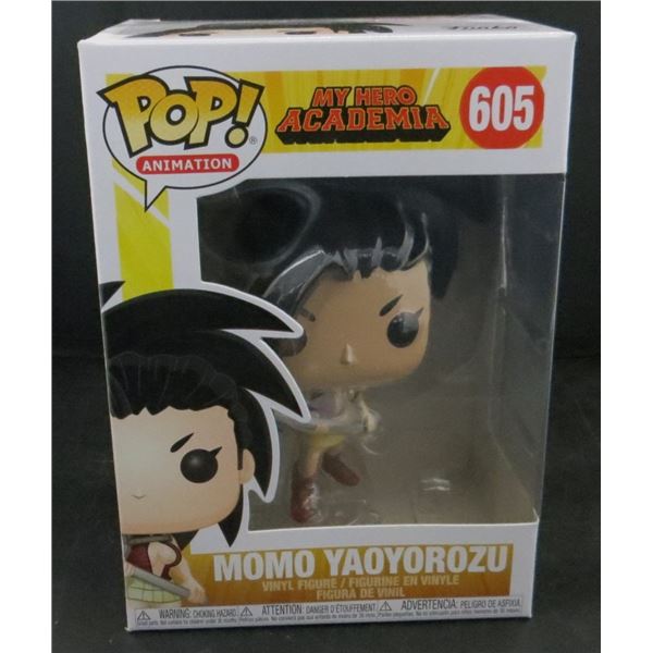 New Funko Pop My Hero Academia Momo Yaoyorozu #605