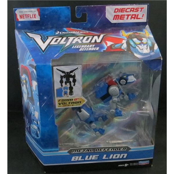 Netflix Dreamworks Voltron Legendary Diecast Metal Defender Blue Lion