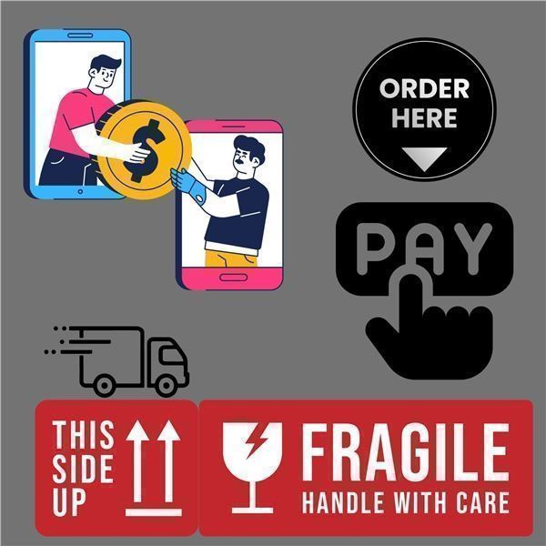 Payment - Pickup - Shipping