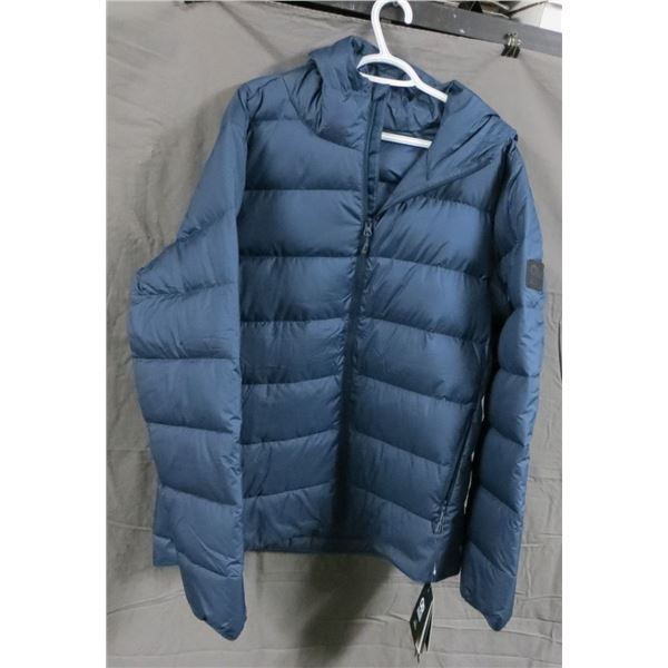 New Men's Outdoor Research Cold front Down Jacket Size XL Retails $349.95