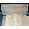 Image 3 : Lot of 5 Wooden Fish Boards 16" x 7"