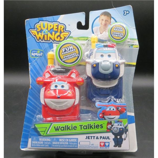 Super Wings Jett & Paul Walkie Talkies Set