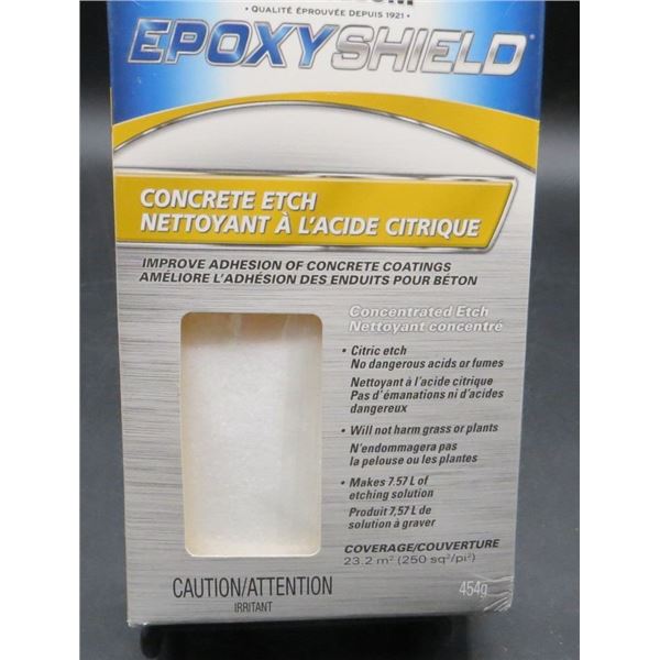 New Rust-Oleum Epoxy Shield Concrete Etch