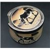Image 1 : Vintage Safari Animals Marble Coaster Set With Holder