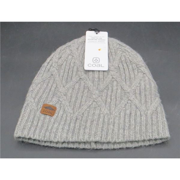 New Coal Grey The Yukon Winter Toque Retails $40+