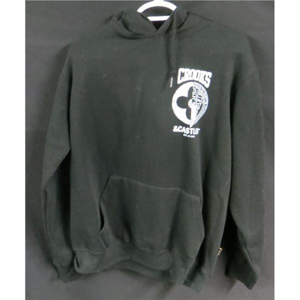 Crooks & Castles Los Angeles Large Black Hoodie