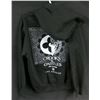 Image 2 : Crooks & Castles Los Angeles Large Black Hoodie