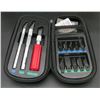 Image 1 : New Crafting Knife Set Cutting Tools with 3 Knives 13 Blades and Soft Case