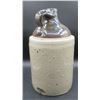 Image 2 : Antique Stoneware Whisky Jar 13" Tall & 7" diameter on bottom