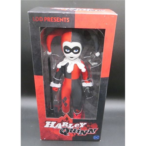 New DC Harley Quinn Living Dead Doll 10" Tall