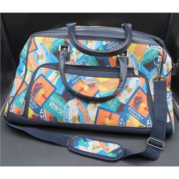 Wild Terrain Carry On Travel Bag 19" Long