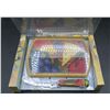 Image 2 : New Joie De Vivre Glass Cheese Cutting Board With Matching Fruit Knife Retails $50+