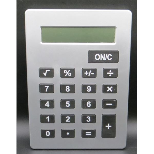 Large Battery Operated Calculator 12" x 8"