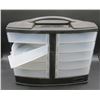 Image 1 : Rubbermaid 10 Swing Drawer Craft Storage Container Organizer