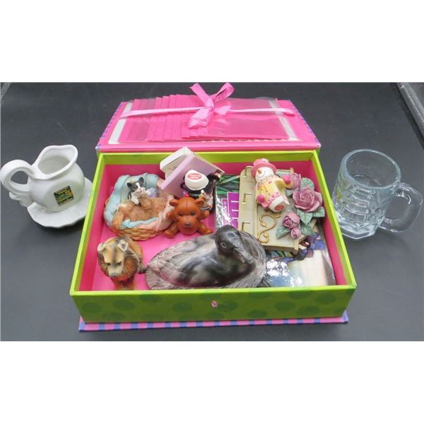 Estate Lot A&W Baby Root Beer Glass, Vintage Collectibles, Postcards & more