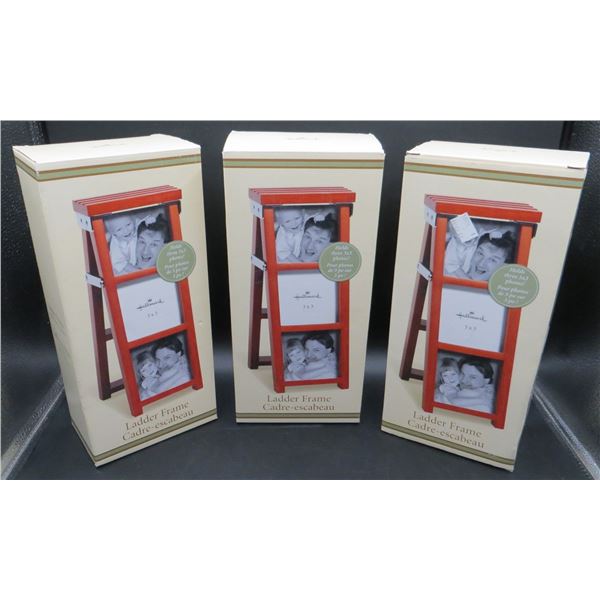 3 New Hallmark 3x3 Ladder Picture Frames