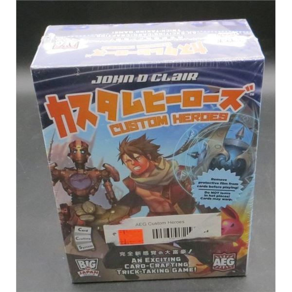 New Custom Heroes Game Card Crafting Trick Taking Play