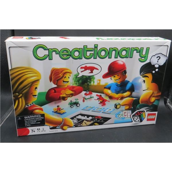Lego Creationary Game Set #3844