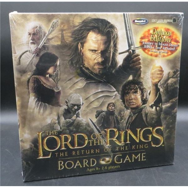 New The Lord Of The Rings Board Game The Return of The King Deluxe Edition
