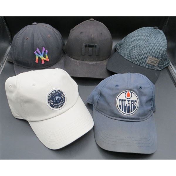 Lot Of 4 Various Hats