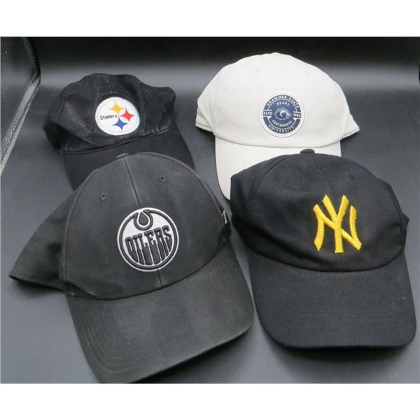 Lot Of 4 Various Hats