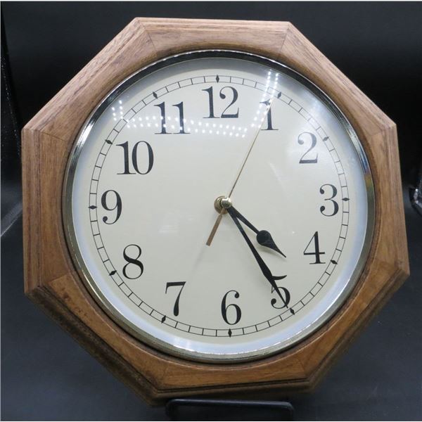 Battery Operated Wall Clock
