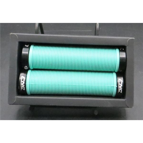 Set Of New CNC Bike Handlebar Grips
