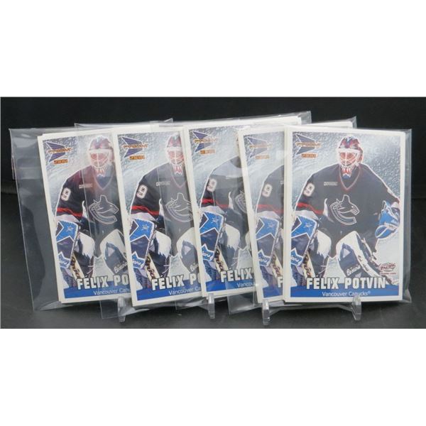 5 Sets Of 2001 McDonald's Checklist Sets