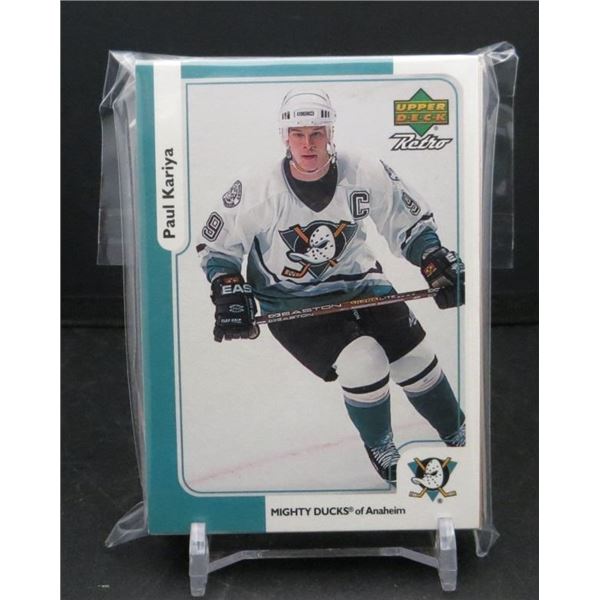 1999-00 McDonald's Upper Deck Hockey Set
