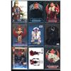 Image 1 : Lot of 9 Various Star Wars Collector Cards Including Inserts