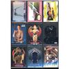 Image 1 : Lot of 9 Various Star Wars Collector Cards Including Inserts