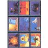 Image 1 : Lot Of 9 Various Disney Aladdin Collector Cards