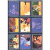 Image 1 : Lot Of 9 Various Disney Aladdin Collector Cards