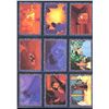 Image 1 : Lot Of 9 Various Disney Aladdin Collector Cards