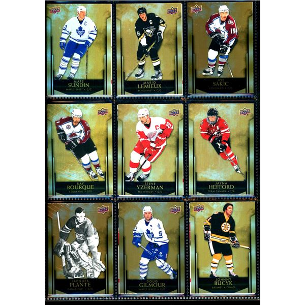 Lot of 18 Various Tim Horton's Collector Cards