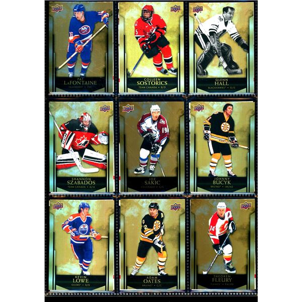Lot of 18 Various Tim Horton's Collector Cards