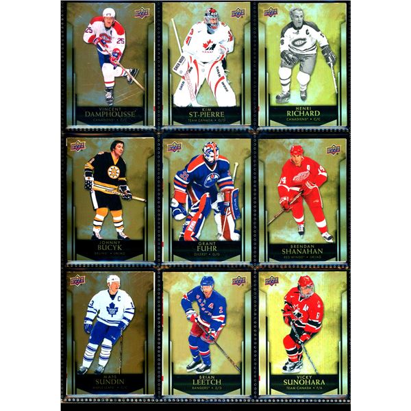 Lot of 18 Various Tim Horton's Collector Cards