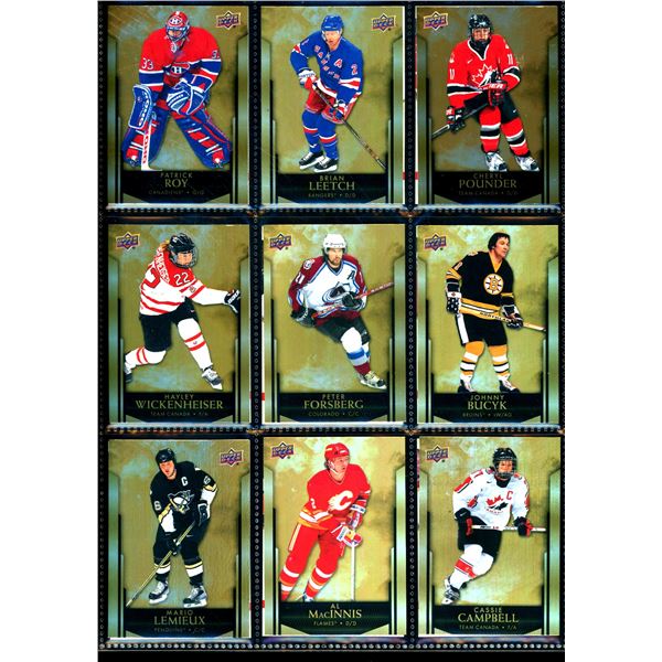Lot of 18 Various Tim Horton's Collector Cards