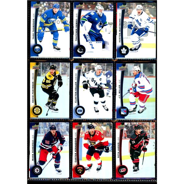 Lot of 18 Various Tim Horton's Collector Cards