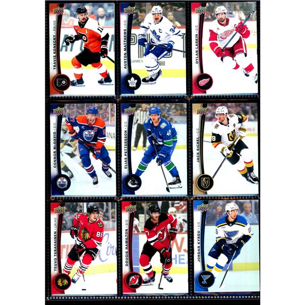 Lot of 18 Various Tim Horton's Collector Cards
