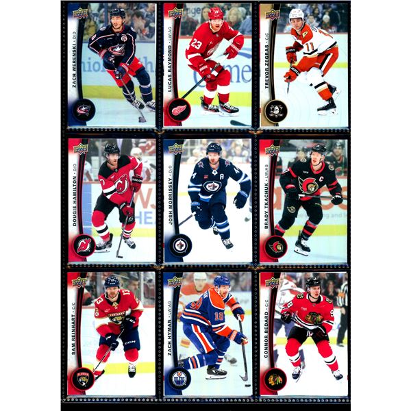 Lot of 18 Various Tim Horton's Collector Cards