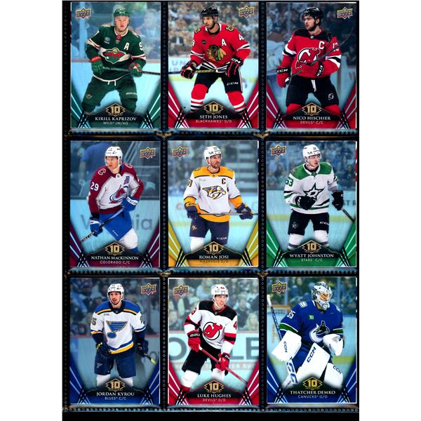 Lot of 18 Various Tim Horton's Collector Cards