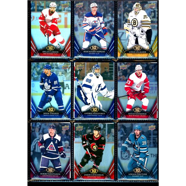 Lot of 18 Various Tim Horton's Collector Cards