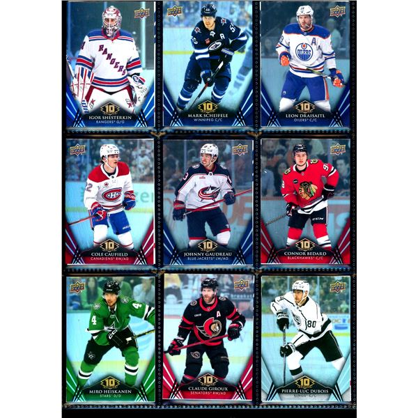 Lot of 18 Various Tim Horton's Collector Cards