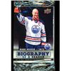 Image 1 : Sealed Oilers Biography Of A Season Collector Card Pack Wayne Gretzky, Connor McDavid & More