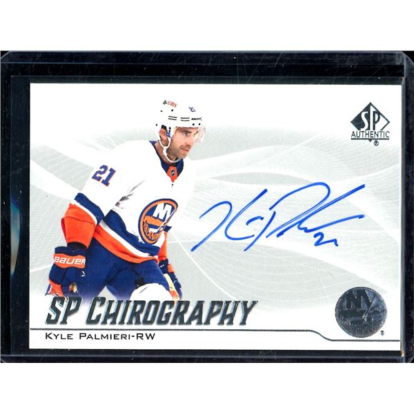 2021-22 SP Authentic Chirography #CKP Kyle Palmieri