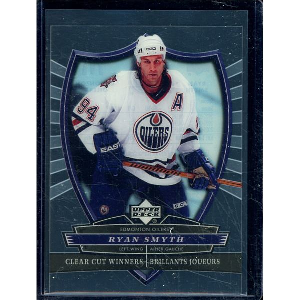 2006-07 McDonald's Upper Deck Clear Cut Winners #CC10 Ryan Smyth BV $50