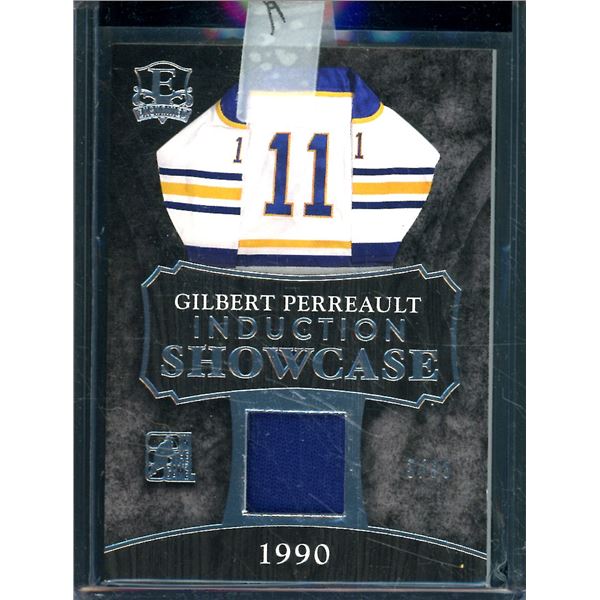 2015-16 ITG Enshrined Induction Showcase Silver #IS26 Gilbert Perreault 3/35