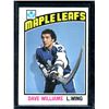 Image 1 : 1976-77 O-Pee-Chee #373 Tiger Williams RC BV $50