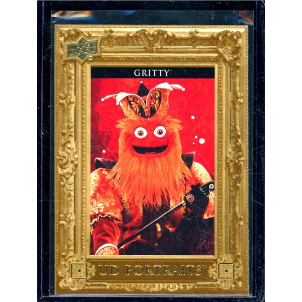 2023-24 Upper Deck UD Portraits #P31 Gritty